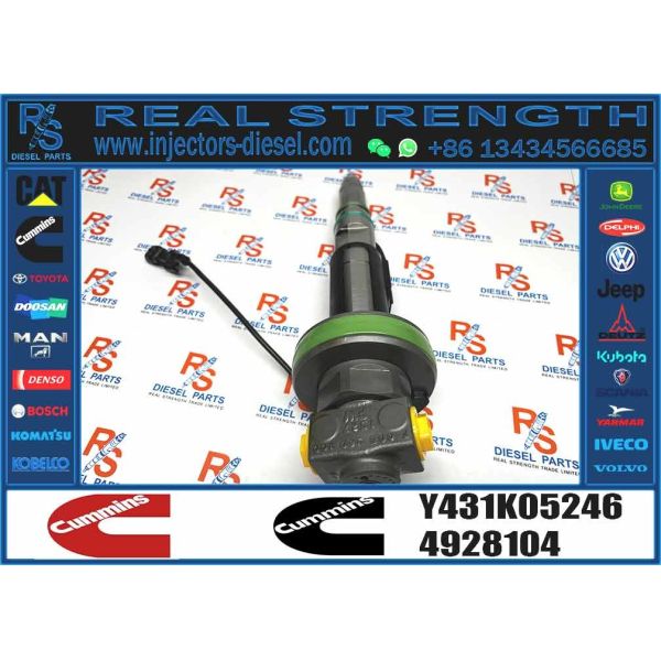 Высокопроизводительный 4089972 Инжектор дизельного топлива Y431K05246 Для CUMMINS QSK19