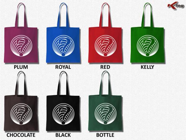Cotton Tote Bag Women Archi15 (Mystery Man) - Handbag for Women by K-Log