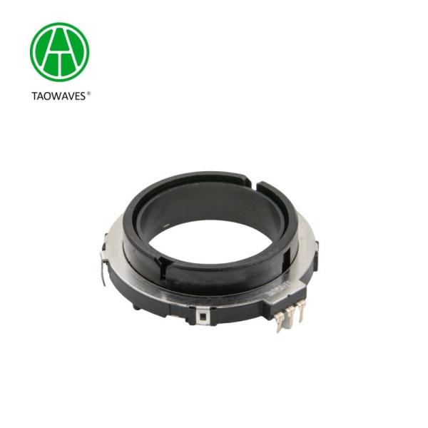 Petit module encodeur rotatif avec support optique et bouton poussoir