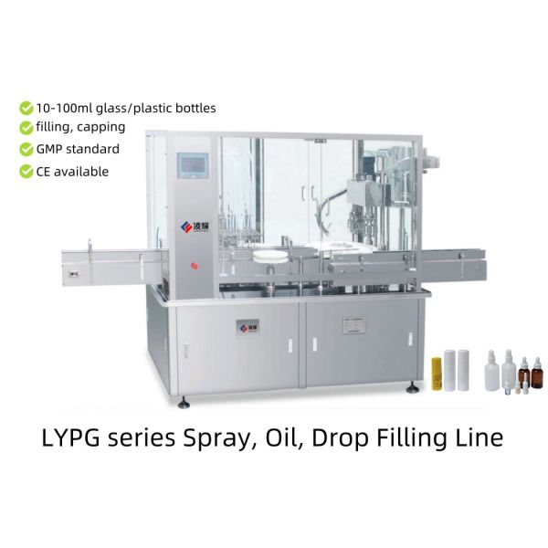 Automatic Essential Oil Filling and Capping Machine (10-100ml)
High-Precision Servo Peristaltic Dosing with Advanced Multistage Nitrogen Purging Technology