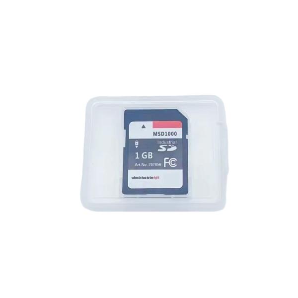 Leica Total Station SD Card MsD1000 Storage Capacity 1GB ForTS06 TSO9 TS15