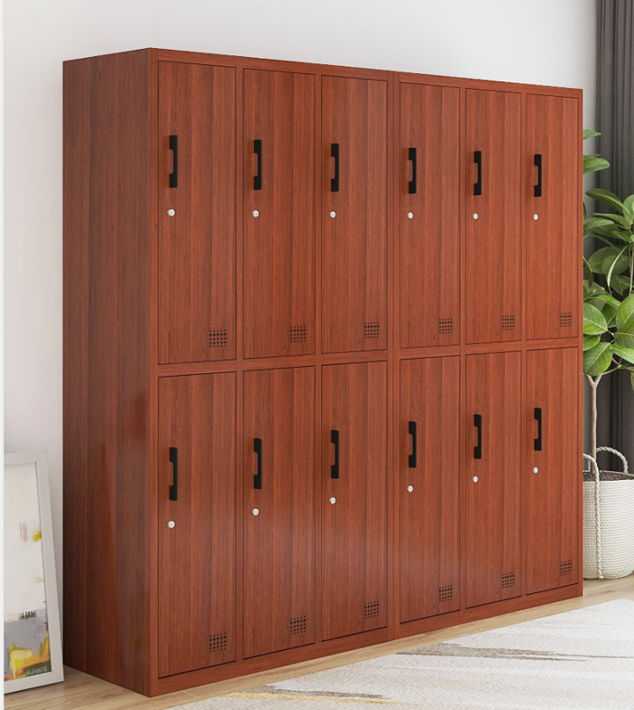 9 Doors H1850mm W380mm Steel Storage Locker