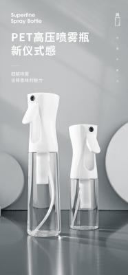 Hot sell continuous spray 200ml 500ml continuous spray bottle fine mist sprayer plastic spray bottles Plastic Injection