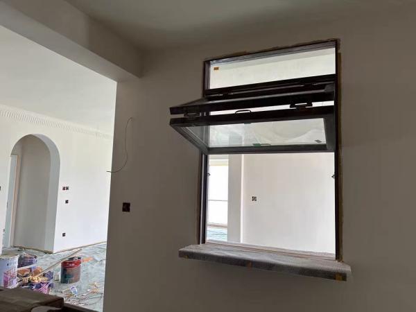 High Humidity Folding Windows - Mold-Resistant Seals