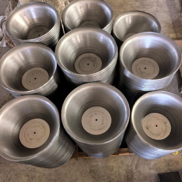 Custom Steel Spinning Parts with Laser Cutting and Stamping Fabrication for Precision Applications