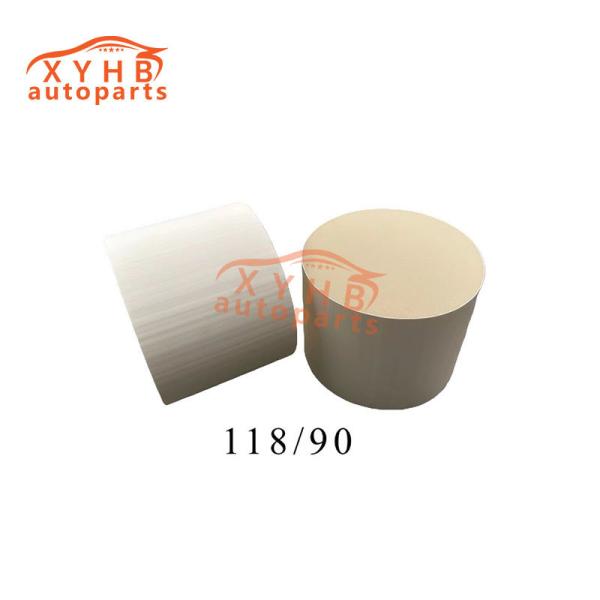 Ceramic Carrier Anisotropic High Quality Three Way Catalytic Filter Element Euro 1-5 Model 118 X 90