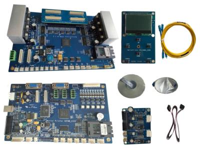 USB2.0 inkjet print board kit XP600 double head use for Tape guide printer