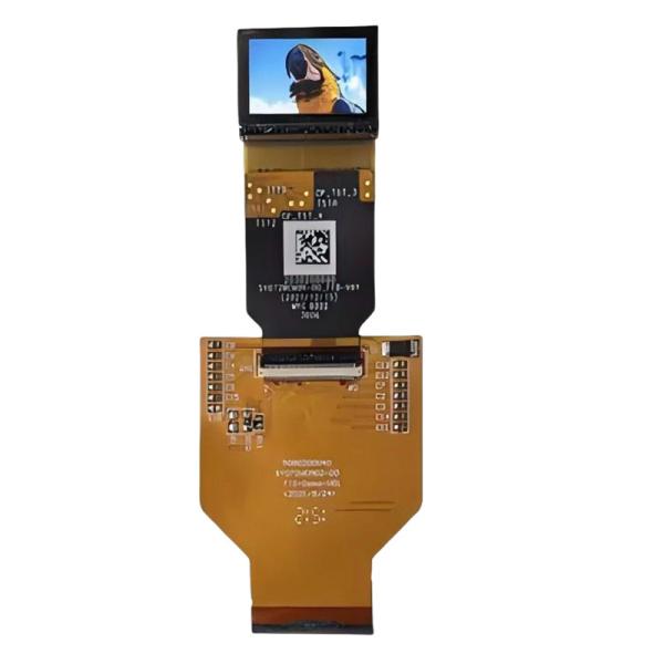0.72 Inch Micro OLED Display 1920x1200 61pins MIPI Interface 2000C/D VR Display