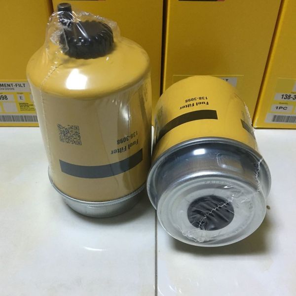 138-3098 Fuel Filter Replacement 312B 320B 320C Excavator Parts