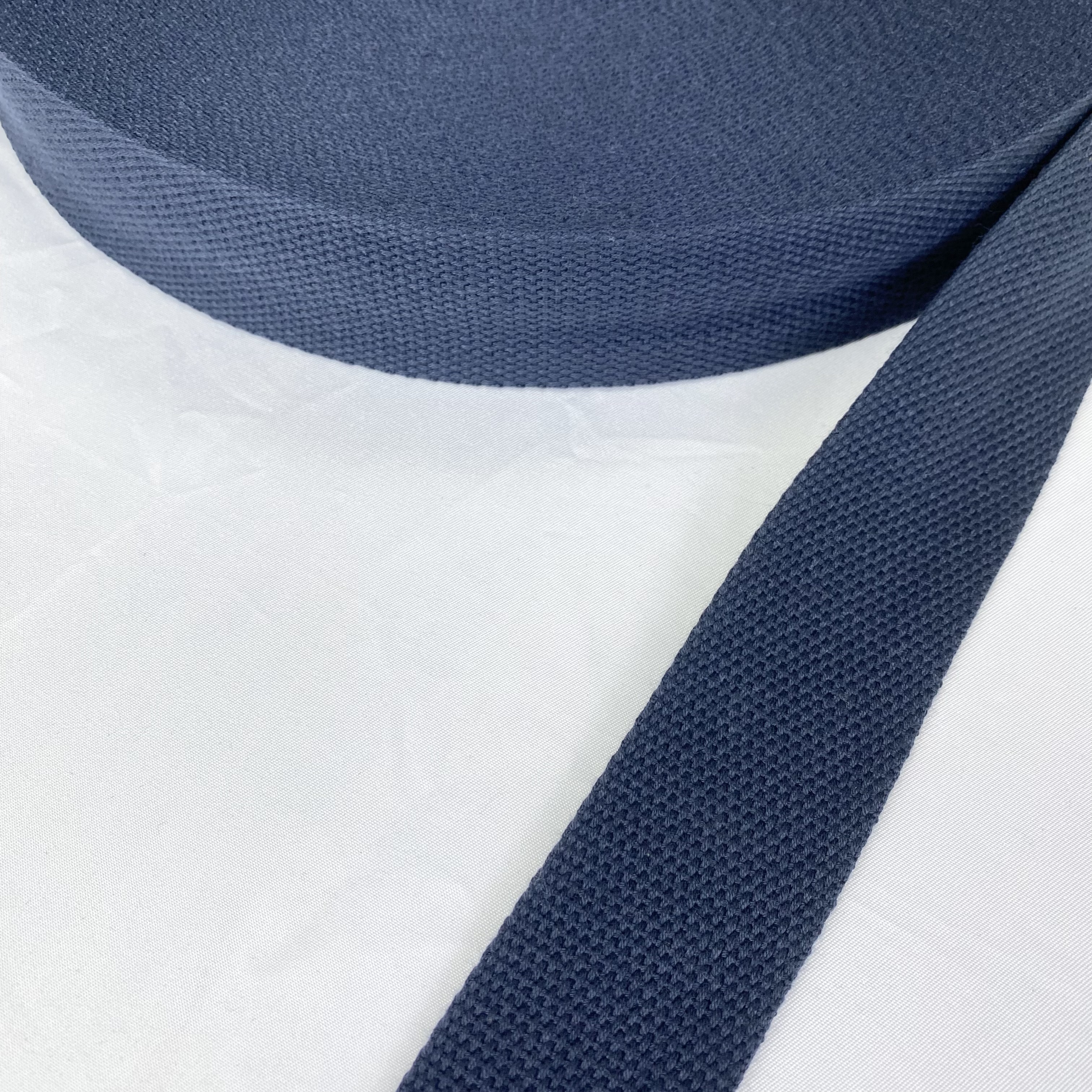 Polyester-cotton webbing Soft Bag straps Belts