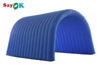 Canal inflable fait sur commande de tunnel de Sayok de tente de la publicité de tente gonflable gonflable de canal