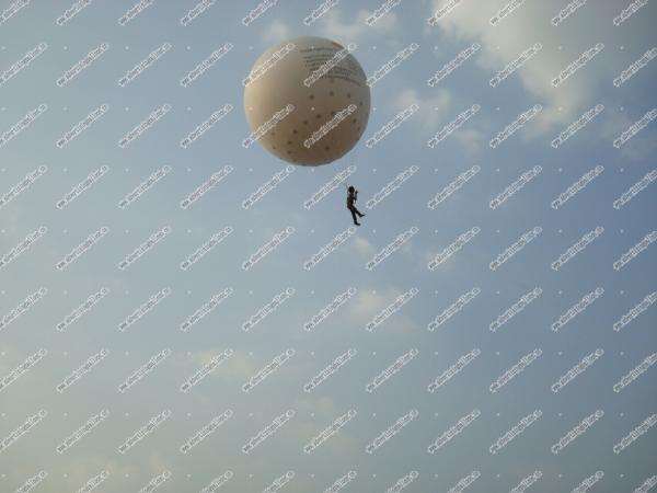 0.28mm PVC Lifting balloon Giant Advertising Balloon with digital printing