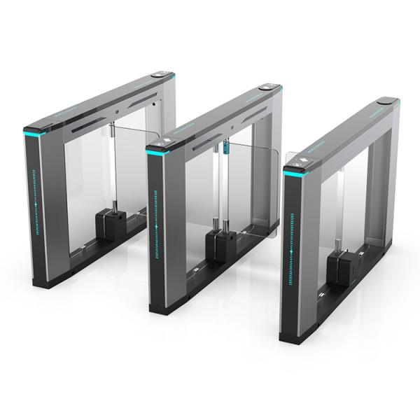 HPT Sirius Swing Barrier Turnstile Gate Access Control SUS304 Stainless Steel
