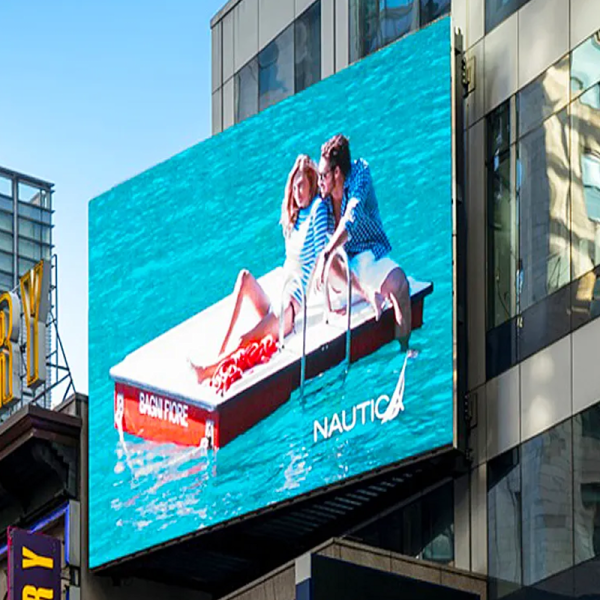 P5 P4 Outdoor LED Display High Brightness Fixed Installation Video Wall ABXING Oi Series