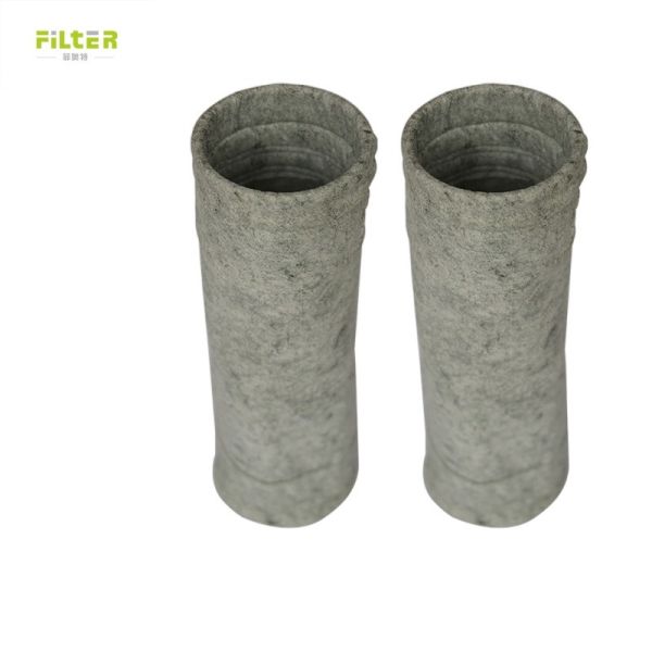 Polyester Anti-static With PTFE Membrane Polyester Felts Filter Bag For Dust Collector
