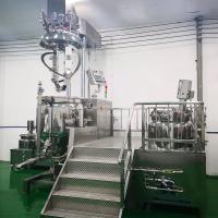 Máquina de mezcla de crema cosmética de 50Hz/60Hz con servicios de personalización