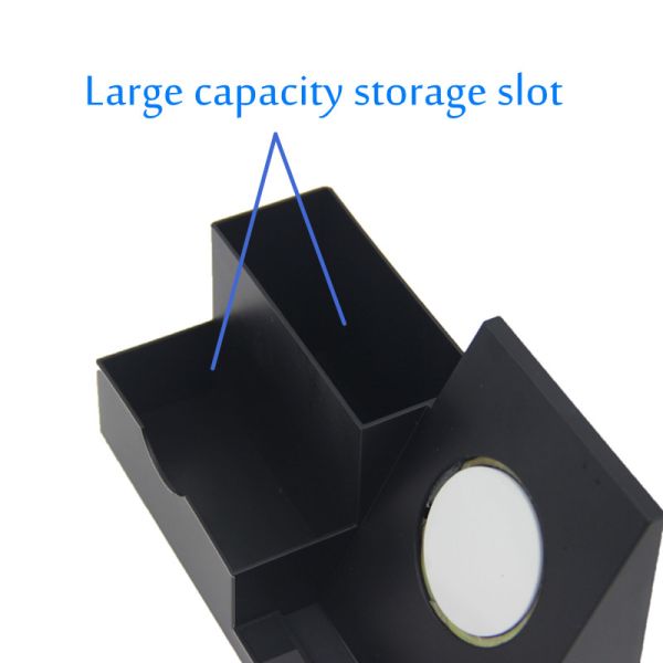 Держателя ручки ABS Ультрапортативный логотипа материального кожаного изготовленный на заказ нетоксический со светами СИД
