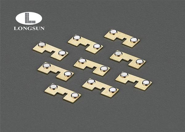Riveting Parts Metal Stamping Components For Electrical Protection Equipment