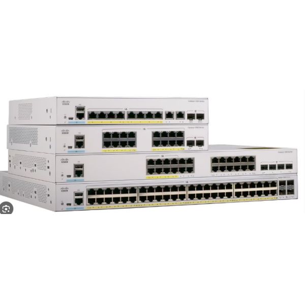 Efficiently Manage Your Network with the Original C 1000-48T-4G-L 24 Port Managed Switch