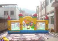 Château plein d'entrain gonflable de grande bâche de PVC EN71 pour des jeux d'enfants