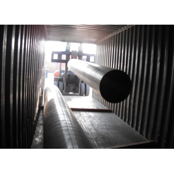 P9 Material Seamless Alloy Steel Pipe , Seamless Pipe Steel Heat Treatment