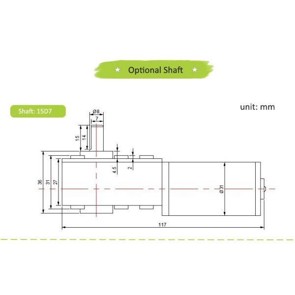 Мотора шестерни 7NM 12V замок собственной личности вращающего момента реверзибельного регулируемого высокий