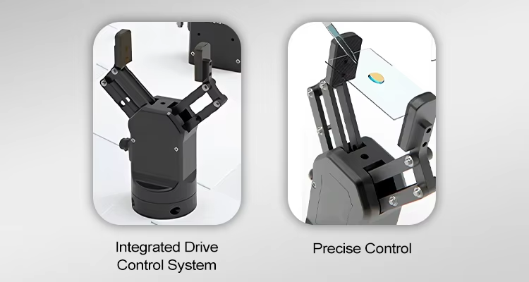2F-140 Adaptive Robot Gripper 140mm Cobot End Effector for Pick and Place Automation