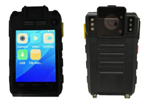 Battery Operated Police Body Cameras 1080P 2.8 Inch Touch Screen