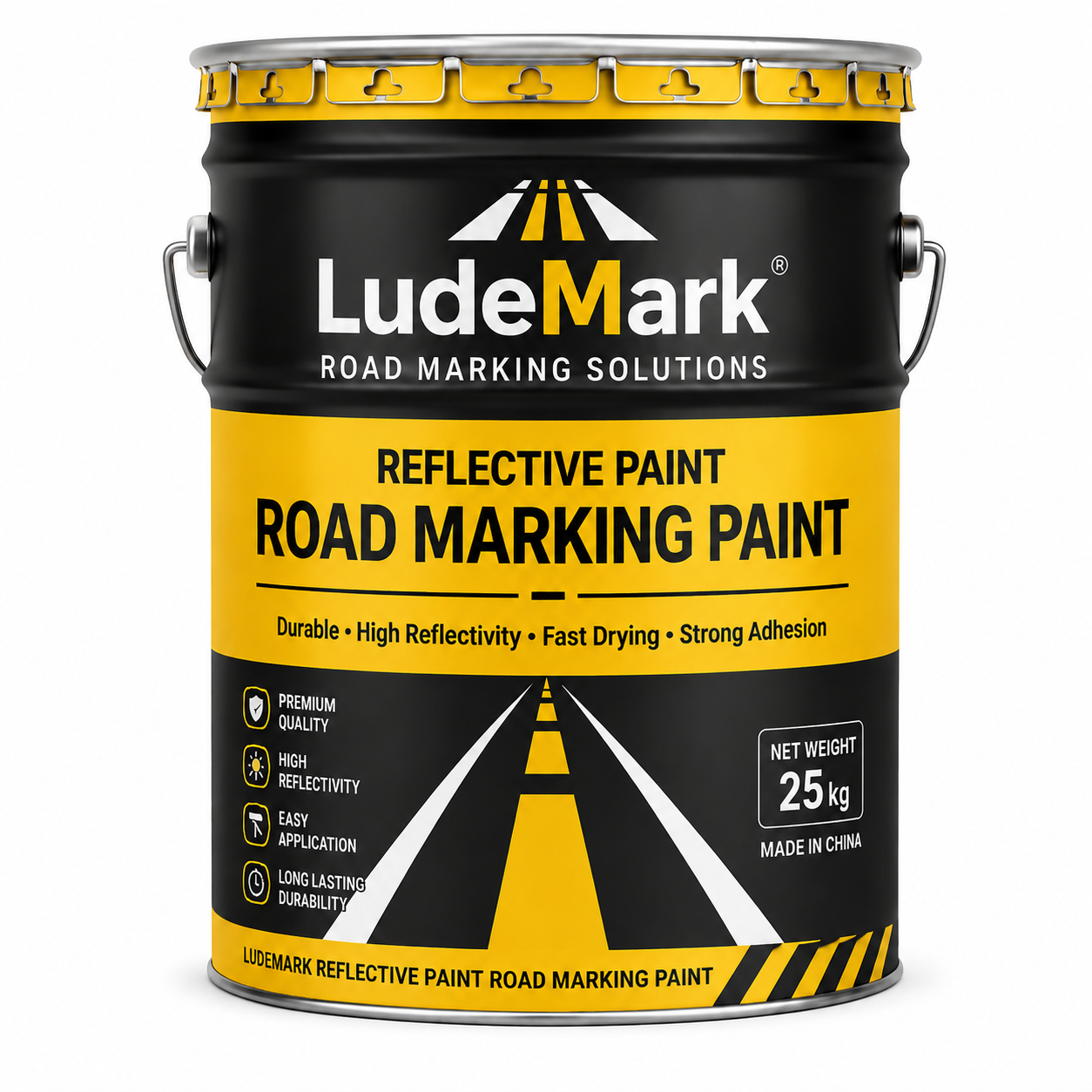 Solvent Based Cold Road Marking Paint for Pavement Lines