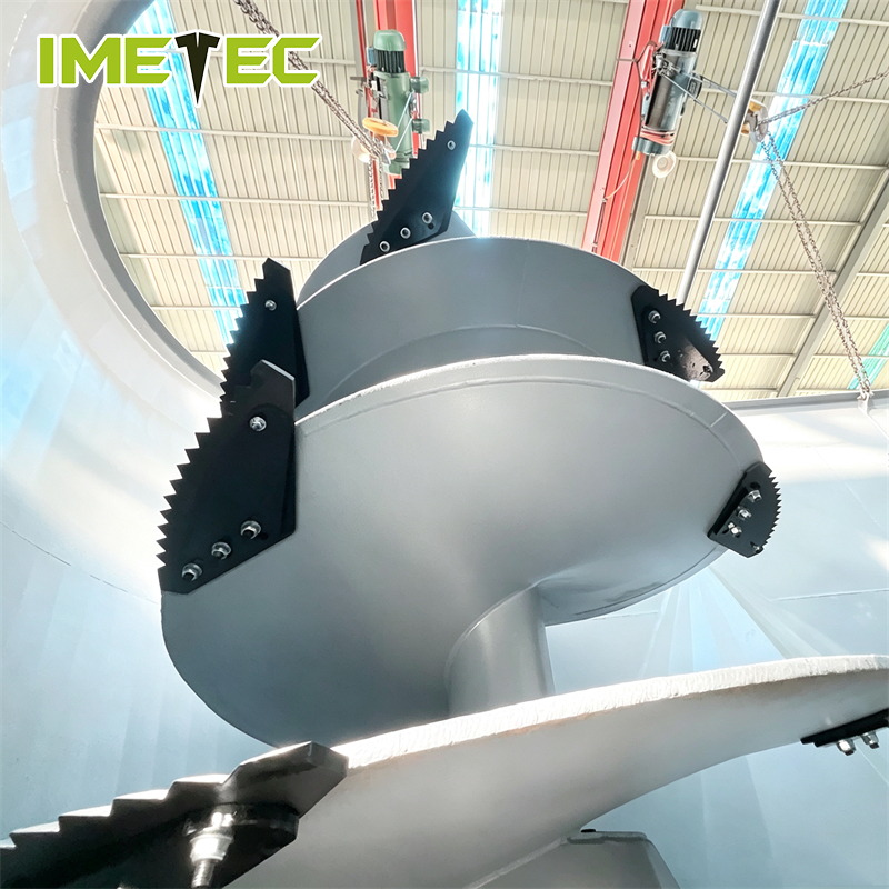 Static Vertical Dairy Feed Tmr Wagon Mixer Machine Wear Resistance