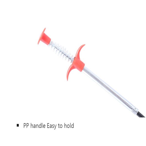 60cm Kitchen Sink Cleaning Pipe Plunger And Sewer Toilet Unclogging Tool With Handle