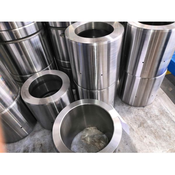 Casting Steel Hydraulic Breaker Spare Parts Upper Bush OEM Acceptable