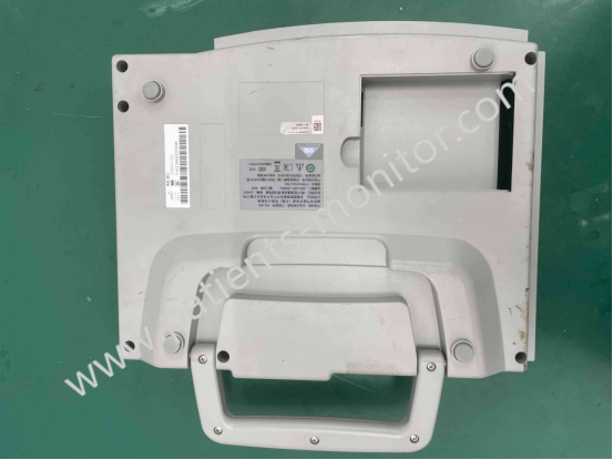 GE MAC800 Отдых ЭКГ Части машины Система Задняя оболочка с ручкой Нижняя панель Покрытие белый пластик