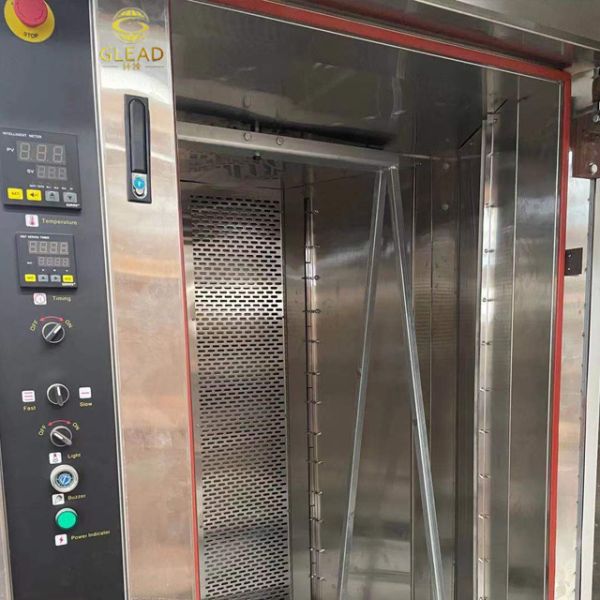 Высокотемпературная отдельно стоящая газовая плита с электрической встроенной газовой плитой 64 подносов без горелок