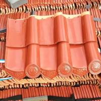 Matériau de toiture en tuiles espagnoles imperméables sur mesure