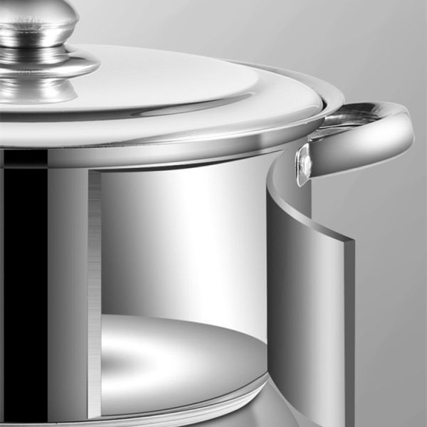 Cookware нержавеющей стали установил изделия кухни 10 частей варя набор бака