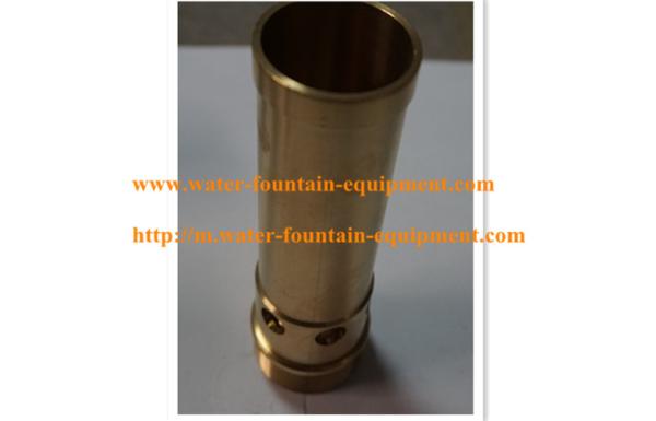 Brass / Copper Foam Water Fountain Nozzles Without Arms / Pipes