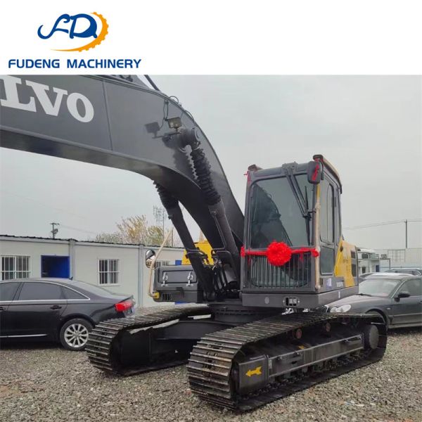 Hot Sale Reliable Used Crawler VOLVO EC210 Excavator with 0.9 Bucket Capacity Excavator for Construction