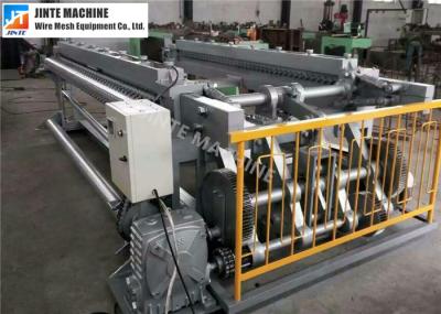 Smooth Running 22kw 4300mm Gabion Mesh Machine