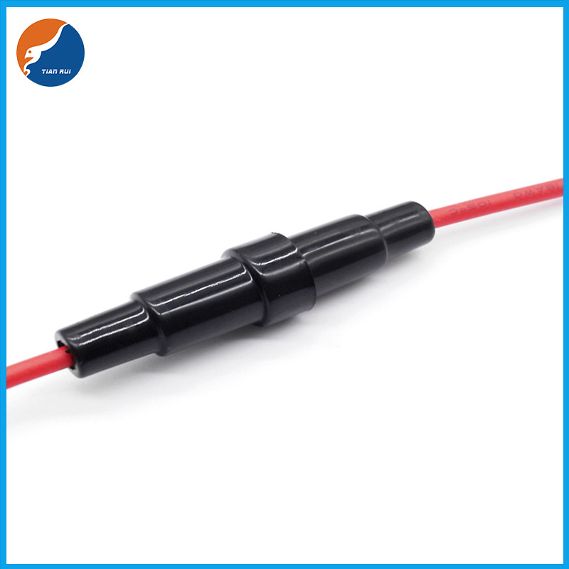 Тип винта провода бакелита патрона предохранителя 10A 250VDC R3-32 5x20mm встроенный