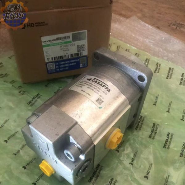 K1057295 Fan Motor K1057295 fan Pump DX300LC/DX340LC Excavator Parts