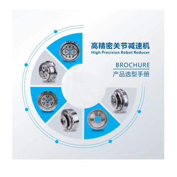 Small Size RV Cycloidal Gearbox High Positioning Accuracy