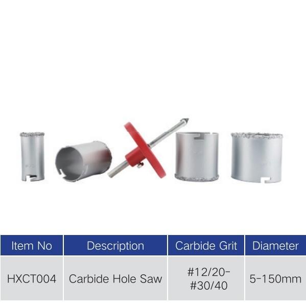 5-150mm Diameter High Sharpness Carbide Hole Saw For Processing Circular Holes
