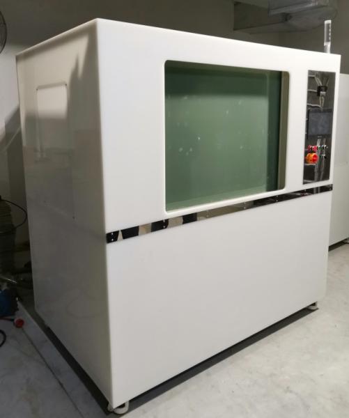 Stainless Steel Plasma Polishing Equipment High Flatness For Burr Removal