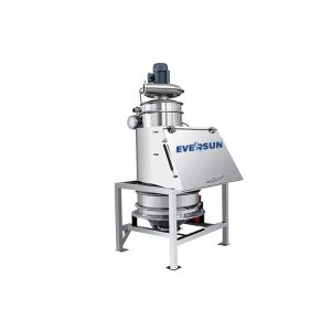 зерна еды 25Kg и медицины кладут сбрасывать в мешки фидер станции вибрируя