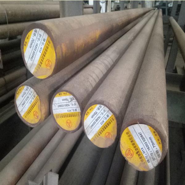 O aço de ferramenta quente forjado padrão do trabalho de ASTM ESR morre Rod de aço 1,2344 H13 SKD61