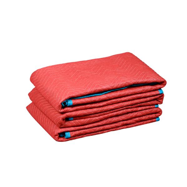 Custom OEM Moving Blankets For Furniture Protection 72x80 Inch