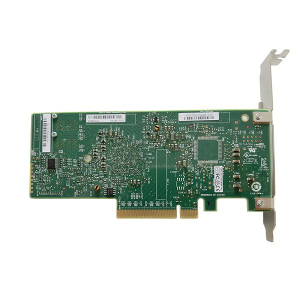 LSI SAS 9300-4i PCI Express To 12Gb/S Serial Network Adapter Card