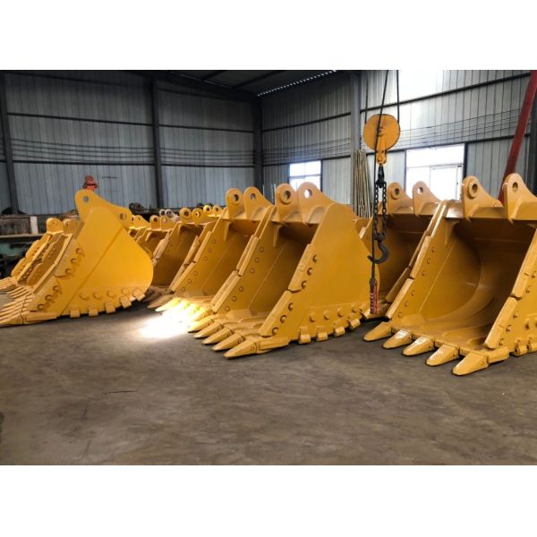 Max Jaw Opening 150cm 1.1 cbm Standard Mud Bucket for Heavy Duty Excavator and Excavator