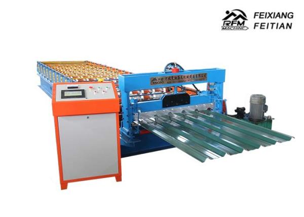 Dast Speed Sheet Metal Roll Forming Machines 50HZ For Roof / Wall / Workshop